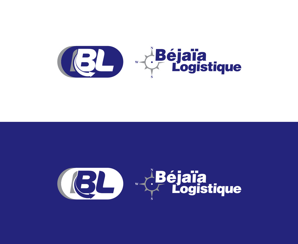 Création du nouveau logo de la sarl Bejaialogistique, et de l’identité visuelle globale. 1